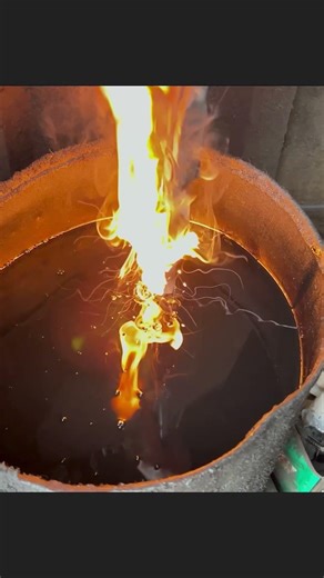 Forging a Knife from a Rusty Wrench 🔥🔪