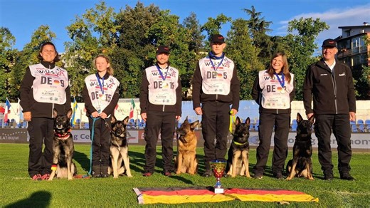Hundesport: Elfjährige aus Oberbayern holt sich WM-Gold mit Hündin Elli in Slowenien