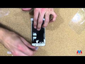 How to Apply a Samsung Galaxy S6 Edge Screen Protector | Mybat