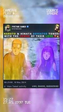 Naruto And Hinata Completely Cooked Toneri Ōtsutsuki 🔥🥶