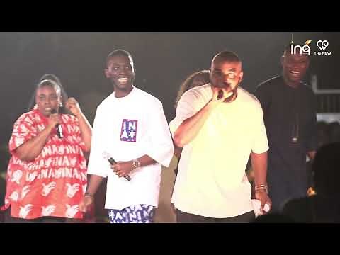 NEON ADEJO - SINGS FIRM FOUNDATION | OWO OLUWA AT INA 4.0