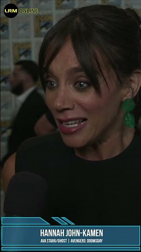Hannah John-Kamen on Being in Hall H for Avengers: Doomsday at SDCC 2026