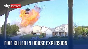 CCTV captures moment of deadly house explosion in US - The Global Herald