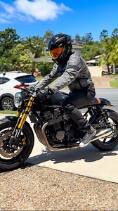 You can certainly buy cheap motorcycle lights from eBay or Amazon but don’t be surprised if that car doesn’t see you brake or turn! Is it really worth the risk? When Visibility Matters, We have you covered! Website Link In BIO | Cafe Racer Garage