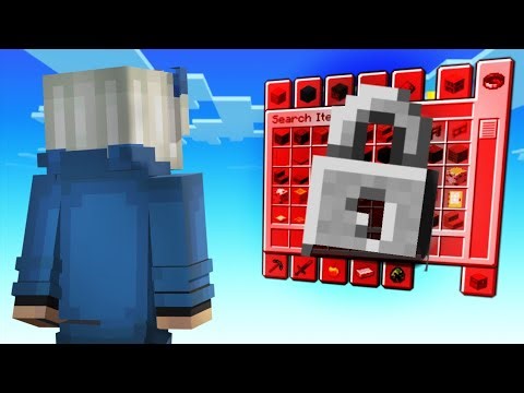 Beating minecraft in " creative mod " without using inventory " menu " 😰