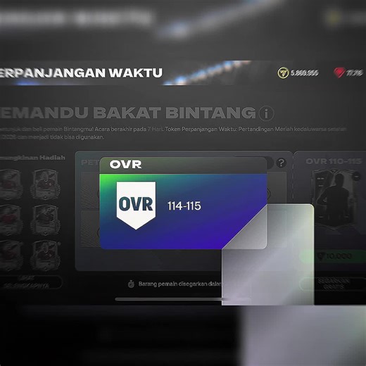 Squad Hasil Mirip di FC Mobile