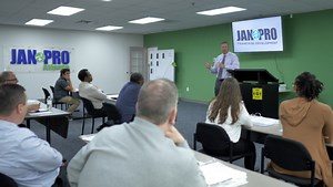 JAN-PRO Cleaning & Disinfecting Franchise | JAN-PRO Franchise