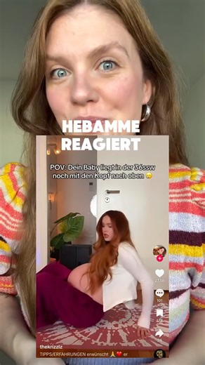 Lena | Hebamme on Instagram: "Lasst uns über Beckenendlage sprechen. Teilt gern eure Tipps und Erfahrungen in den Kommentaren, was hat euch geholfen? Habt ihr Erfahrungen damit?"