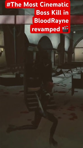 The Most Cinematic Boss Kill in BloodRayne Revamped🎬#BloodRayneRevamped#MiggyValentines39