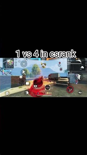 Domatic 😈☠️ 1V 4 for challeng😈☠️e for enime