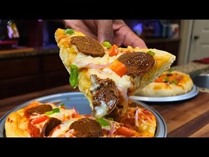 Homemade Vegan Pizza | Homemade Vegan Pepperoni