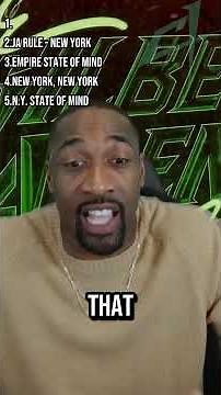GILBERT ARENAS NY SONG RANKINGS