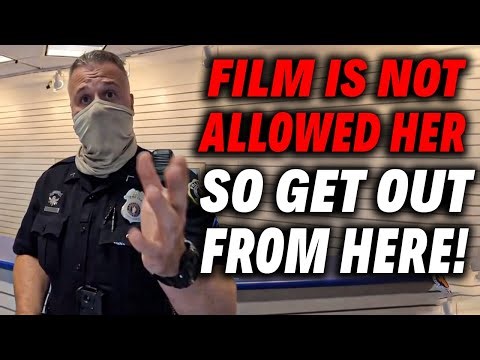 Idiot Cops Get Publicly Humiliated After Targeting the Wrong Man | First Amendment Audit