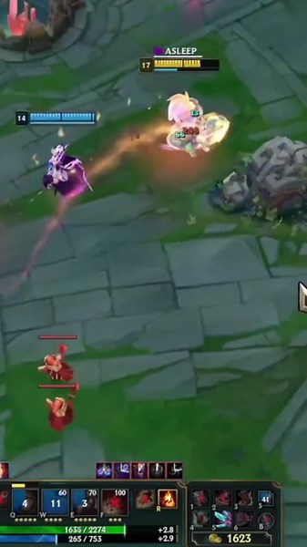 El salto más largo en League of Legends