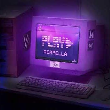 PLAY | Official Studio Acapella | Alan Walker, K-391, Tungevaag, Mangoo | #8344