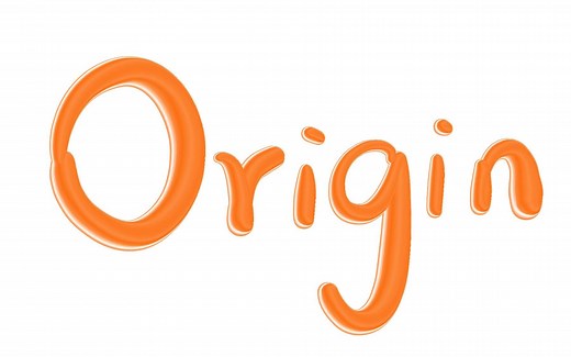 绘制Origin热力图