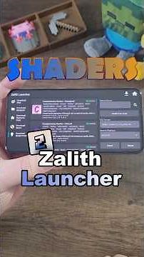 Shaders With Zalith Launcher Using Fabric Loader