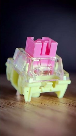 Ultimate TTC Gold Pink V2 Linear Switch Sound Test! #customkeyboard