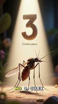 5 Fun Facts About Mosquitoes You Didn’t Know 🦟 | Insect Facts