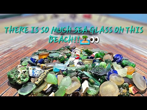 These Aruban Sea Glass Finds Are Unbelievable!!! 🏝🇦🇼See For Yourself👀🙈