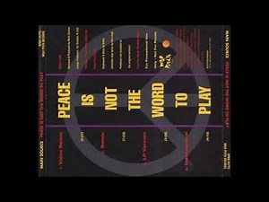 Main Source - Peace Is Not The Word To Play (Remix)