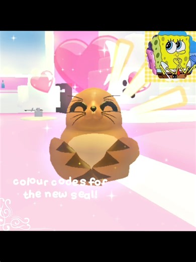 Adorable Colors for Your New Pet Seal