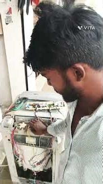 SAMSUNG FULLy ATOMETIC TOP LODE WASHING machine FULL WARING#minivlog #youtube #tecnician #samsung