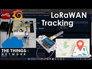 Esp32LoraHeltec y TTN - Tracking, NodeRed, Grafana, MySQL, Raspberry PI
