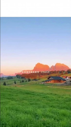 Northern Italy 🇮🇹💙