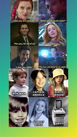 You're not a real Marvel fan if you didn't cry... until the end Avengers #Marvel #IronMan #ytshorts