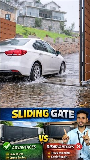 🔧Sliding Gate Track Maintenance – Must Know Tips!