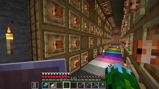 "Absolutely unhinged behavior... keep it up!": Minecraft player collects 3,000 varieties of tropical fish, leaves the community surprised