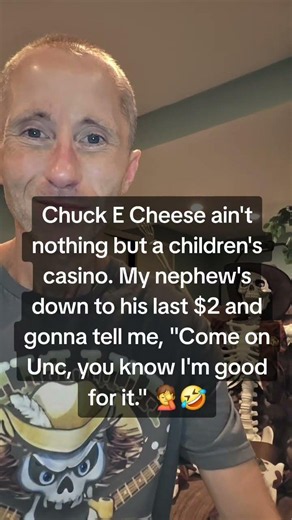 Chuck E Cheese #funny #jokes #hillbilllybonz