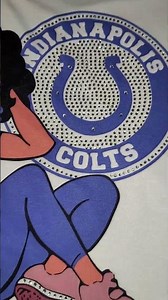 INDIANAPOLIS COLTS BETTY BOOP