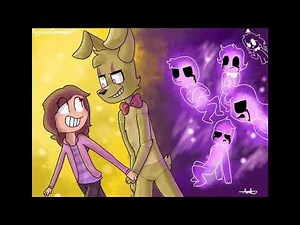 Springtrap and Deliah//tribute//Song:House of Memories//