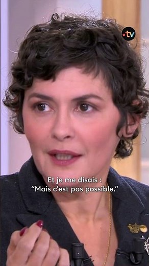 "I've lost my anonymity pretty much everywhere on the planet," Audrey Tautou confides.