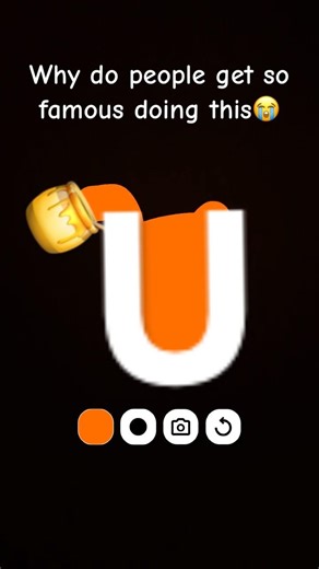 Why do people get so famous doing this😭