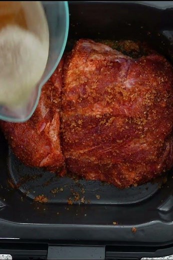 Ninja Speedi SLOW COOKER Pulled Pork (day 29 of 30 days of the Ninja Speedi) #shorts