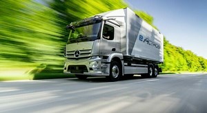 Mercedes eActros : la production du camion électrique est lancée !