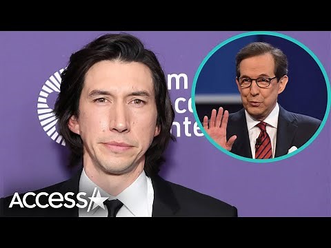 Adam Driver Reacts To Chris Wallace's Viral Comments On His Looks