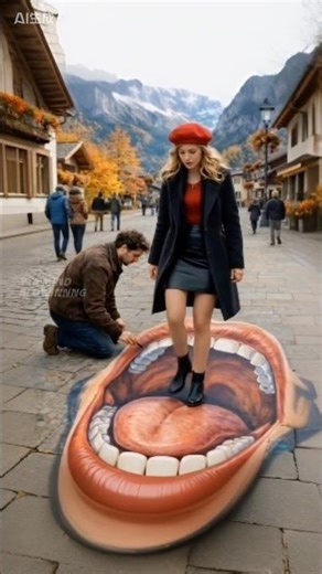 3D Pavement Art That Blows Your Mind