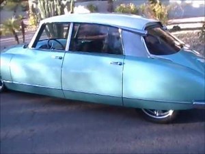 1964 Citroen Hot Rod Review Video