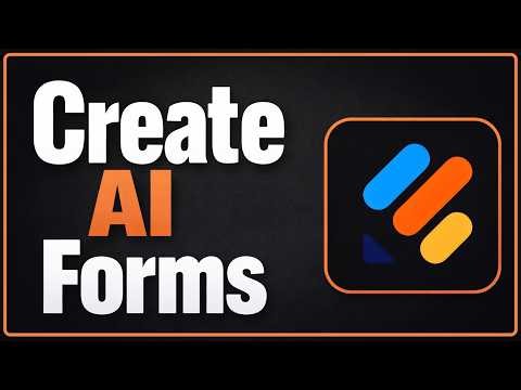 How to Create and Automate Forms with AI (Full Guide)
