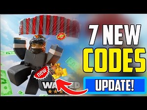 * NEW UPDATE!* |Wanted CODES IN DECEMBER 2025_ROBLOX Wanted CODES