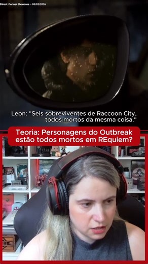 "Seis sobreviventes de Raccoon City, todos m0rreram da mesma coisa"!?! 😲🤨🤔 Seriam os personagens de Resident Evil Outbreak? #residentevil #residentevilrequiem #videogames #residentevil9 #leonskennedy | Resident Evil Database