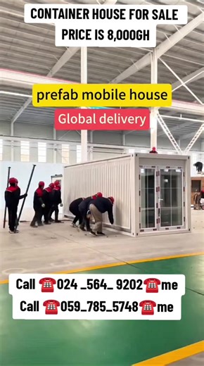 #CONTAINER HOUSE FOR SALE PRlCE lS 8,000GH #vaiprofyinfernofypfypシ# #viraltiktokvideos# #vaiprofycarambaaaaa#
