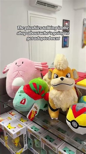 Who would you adopt? #pokemonplushies #pokemon