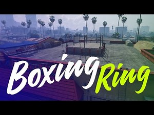 Burger Shot Boxing MLO | GTA V Boxing Map | FiveM Store