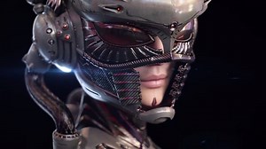 Incredible 3D model by Sengjoon Song - Artemis – Cybernetic Organism | Cubebrush