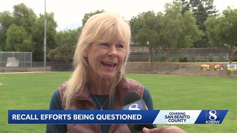 San Benito recall process questioned as election officials face scrutiny